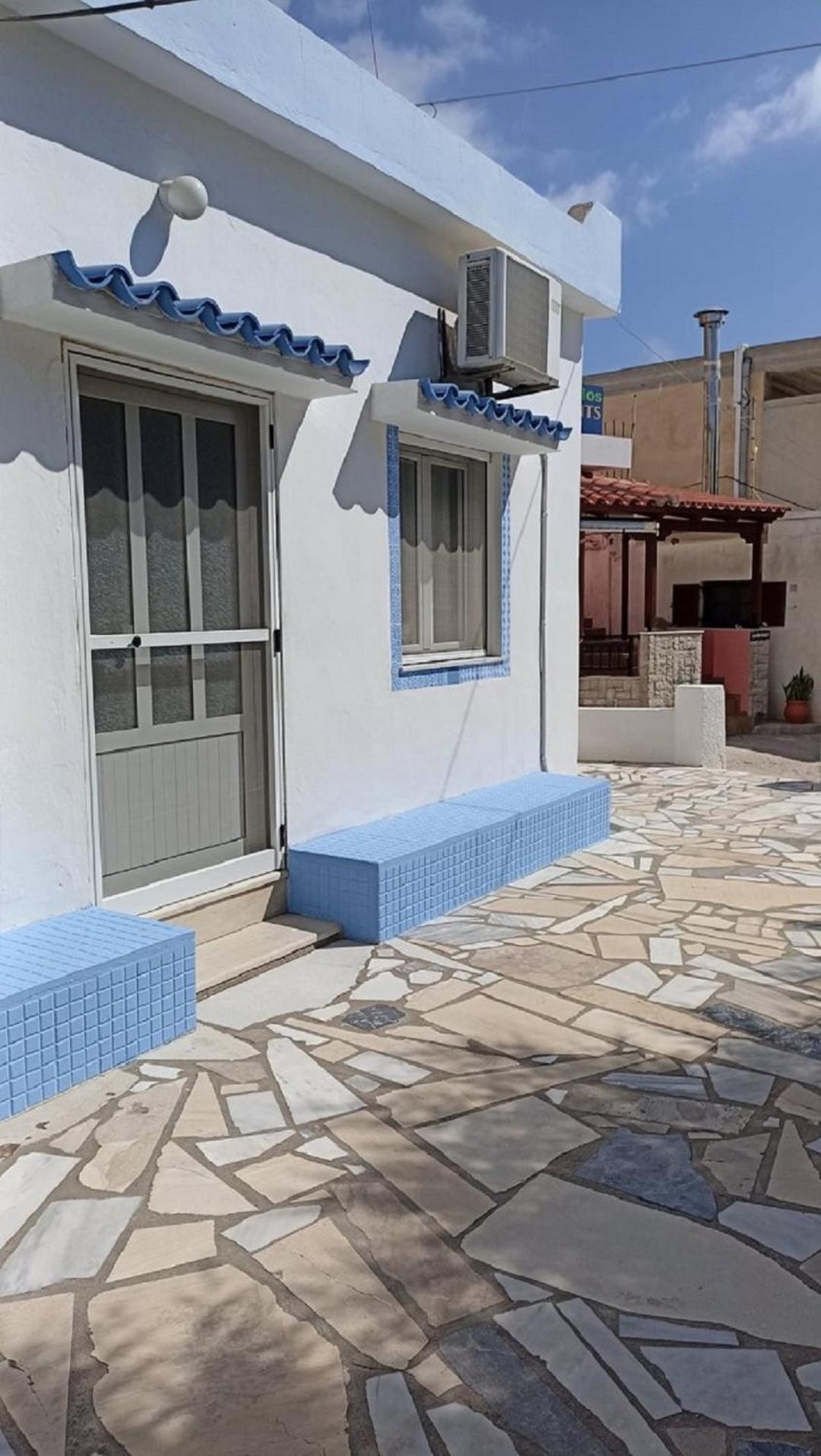 La Casa Azul - Blue House Lägenhet Sitia  Exteriör bild
