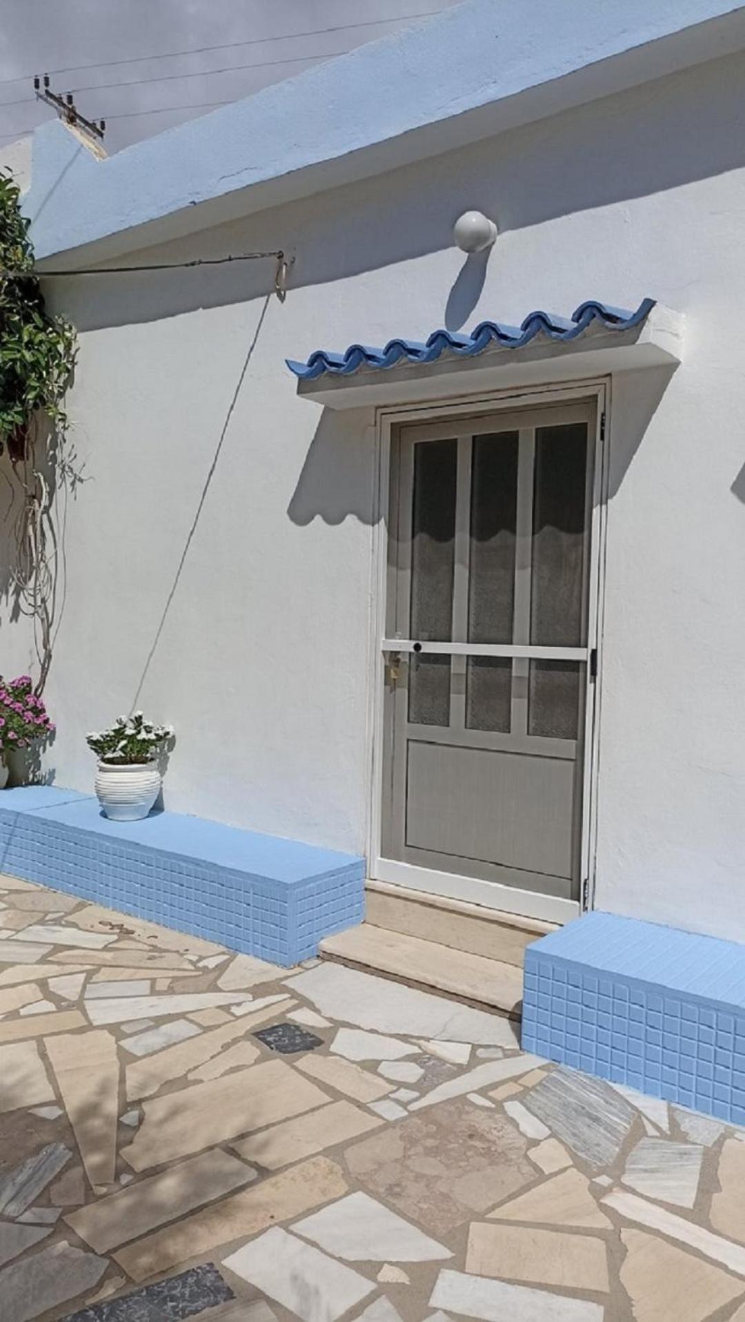 La Casa Azul - Blue House Lägenhet Sitia  Exteriör bild